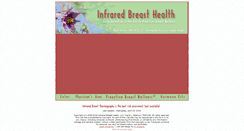 Desktop Screenshot of infraredbreasthealth.com