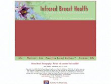 Tablet Screenshot of infraredbreasthealth.com